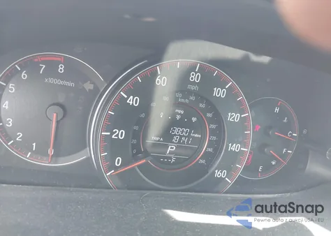 2016 Honda Accord Sport from USA, damaged, VIN 1HGCR2F5XGA031134